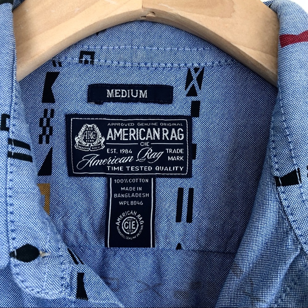 American Rag Button up - Picture 3 of 3